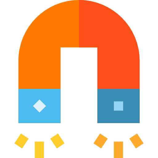 magnético grátis ícone