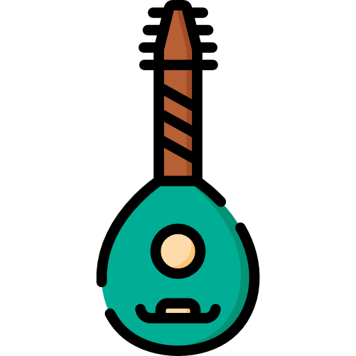 Lute free icon