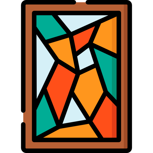 vitral icono gratis