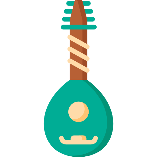 Lute free icon Lute free icon