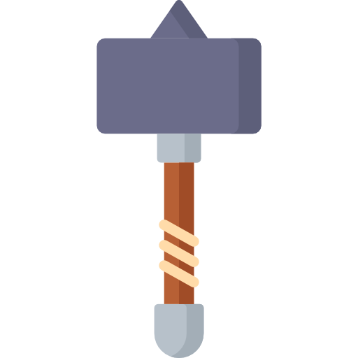 Молоток бесплатно иконка