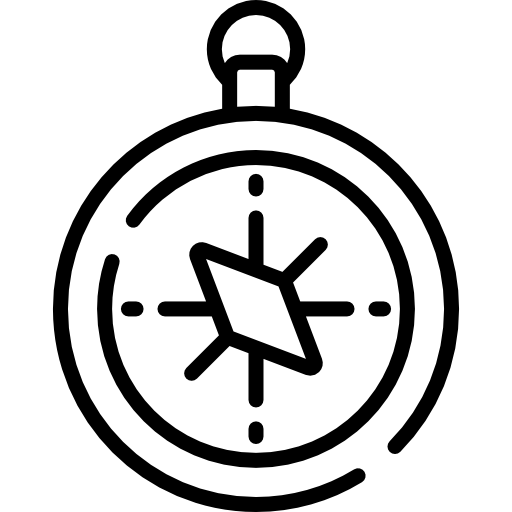 나침반 무료 아이콘