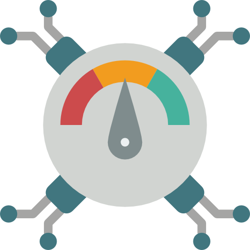 velocímetro icono gratis