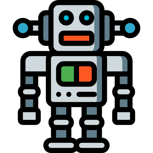 robot icono gratis