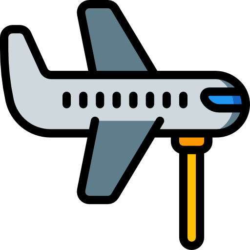 avión icono gratis