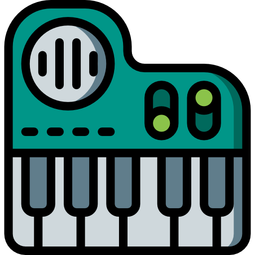 piano icono gratis