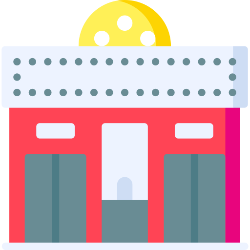 cinéma Icône gratuit cinéma Icône gratuit