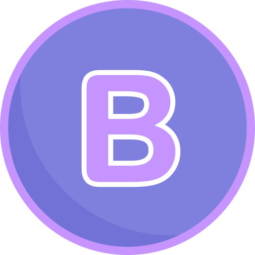 Letter B Generic Flat Icon