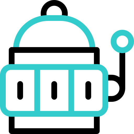 maquina de casino icono gratis