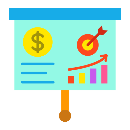 Marketing strategy free icon