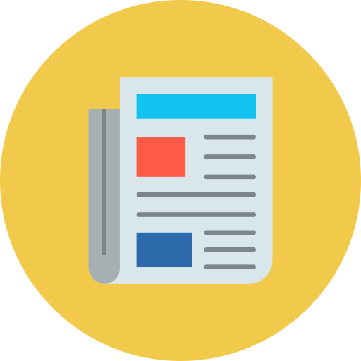 Newspaper - free icon