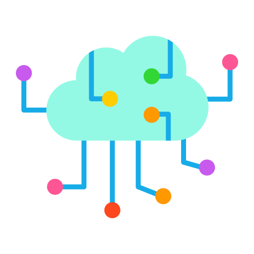 Cloud Computing Generic Flat icon