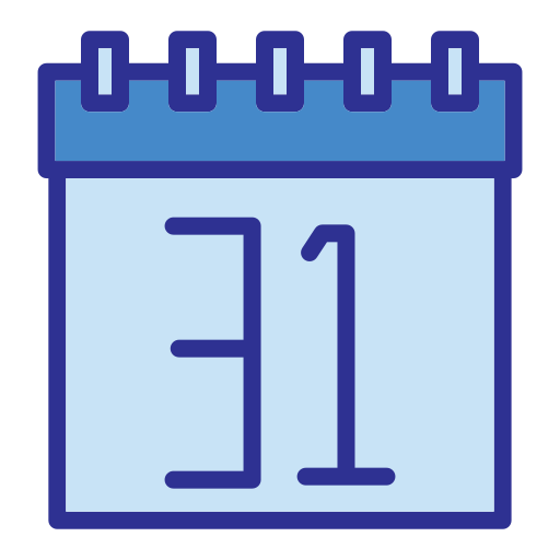 calendario icono gratis