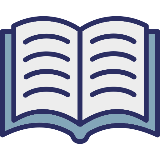 Open book Generic Outline Color icon