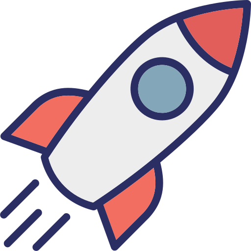 Rocket - Free education icons
