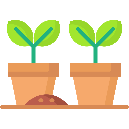 planta en maceta icono gratis