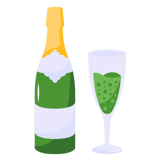 Wine free icon