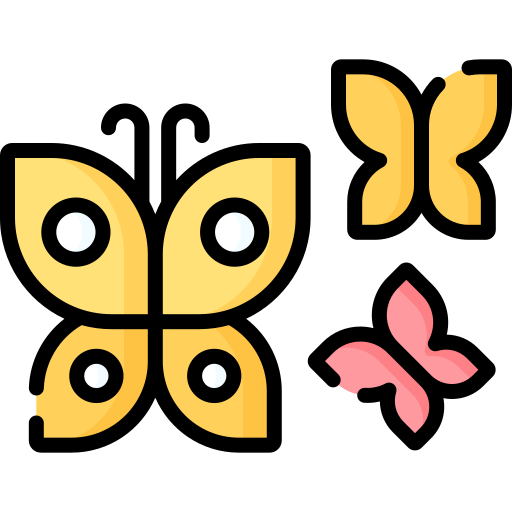 mariposa icono gratis