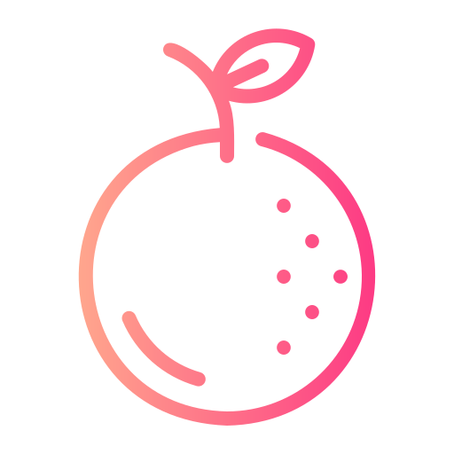 laranja grátis ícone