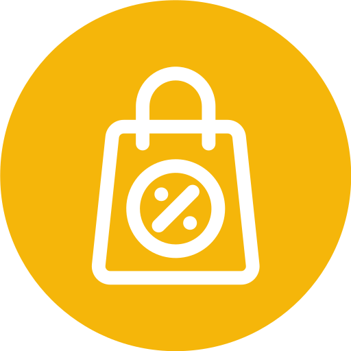 sac de courses Icône gratuit