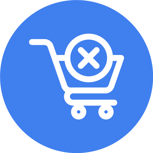 Remove cart free icon Remove cart free icon