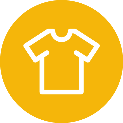 roupas grátis ícone
