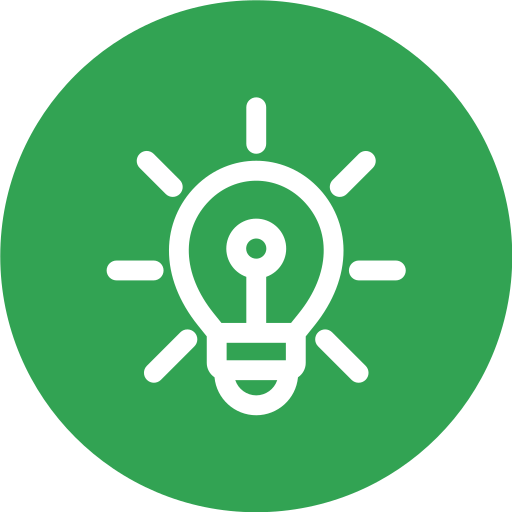 Idea Generic Flat Icon