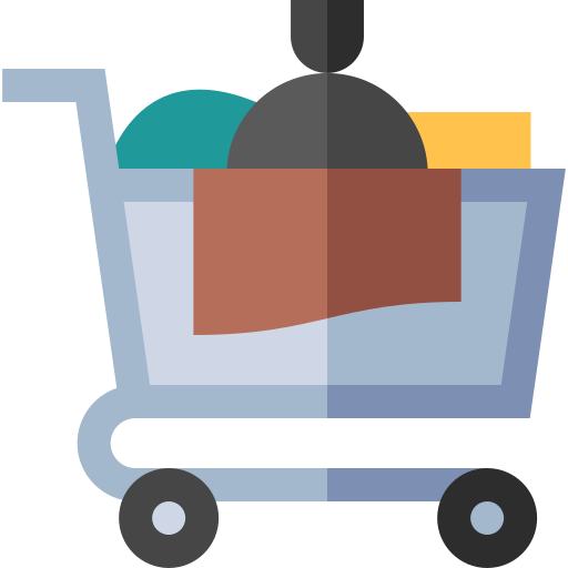 carrito de compras icono gratis