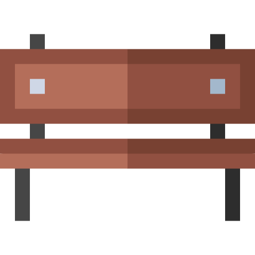 Bench free icon
