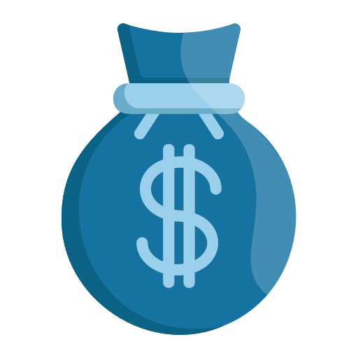 Сумка денег бесплатно иконка