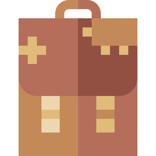 Backpack free icon