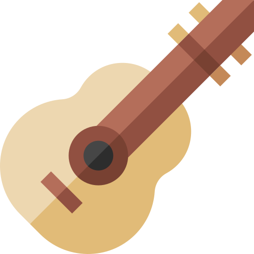 guitarra icono gratis