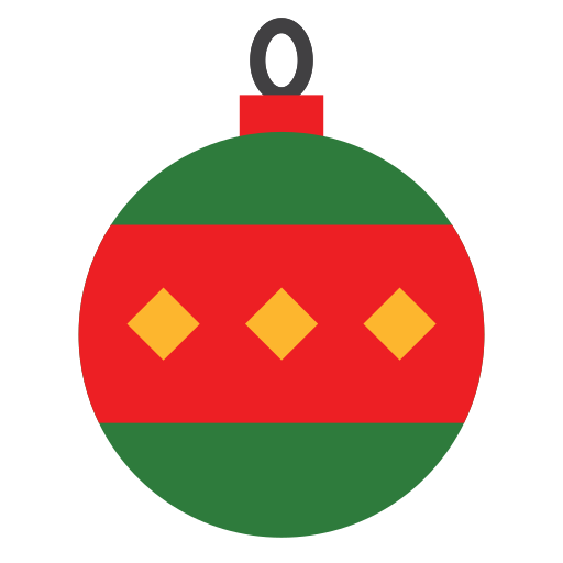 Bauble Generic Flat icon