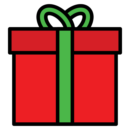 Gift Generic Outline Color icon