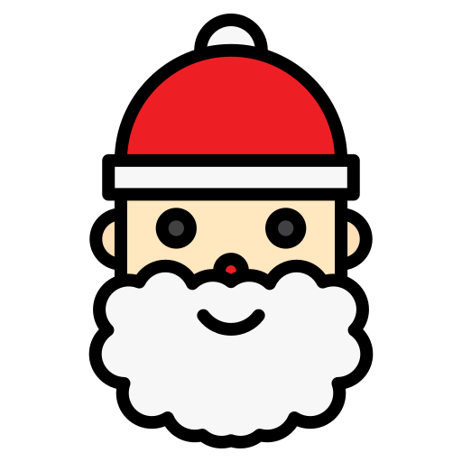 Santa Claus Generic Outline Color Icon