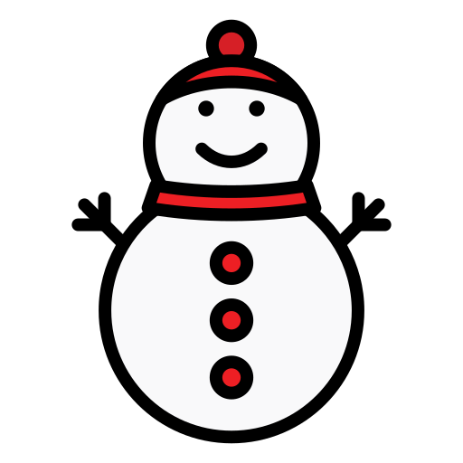 Snowman - free icon