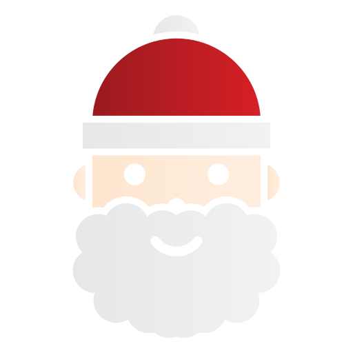 papá noel icono gratis