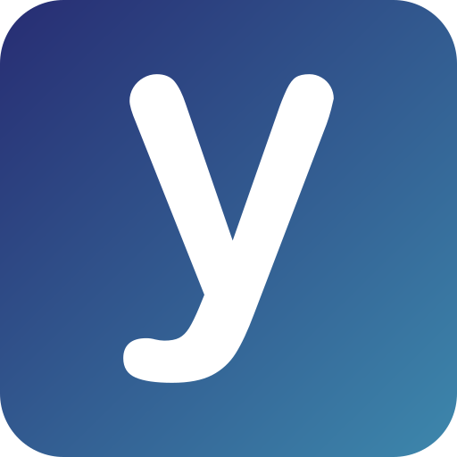 Letter y Generic Flat Gradient icon