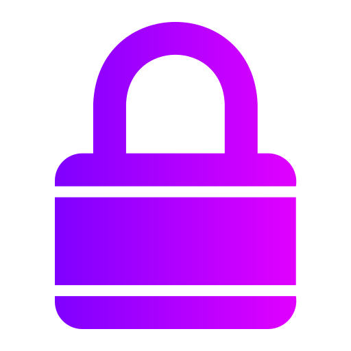 Padlock Generic Flat Gradient icon