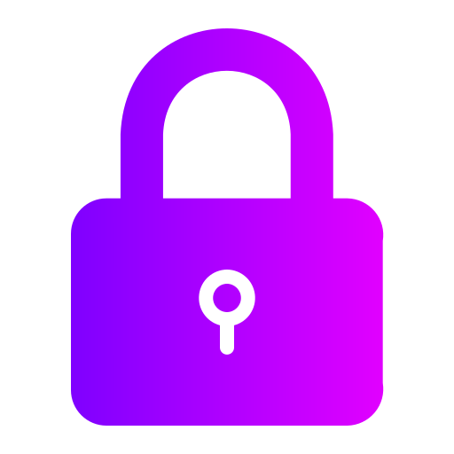 Padlock Generic Flat Gradient icon