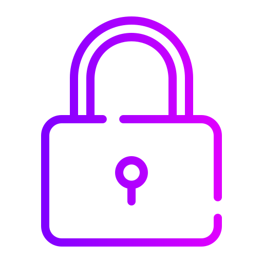 Padlock free icon