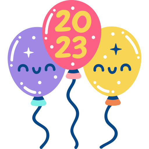 Party Sticker Birthday Convite PNG - Free Download in 2023