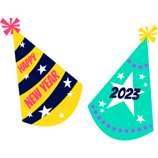neujahr kostenlos Sticker