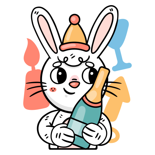coelho grátis figurinha coelho grátis figurinha