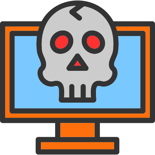 Scam Generic Outline Color icon