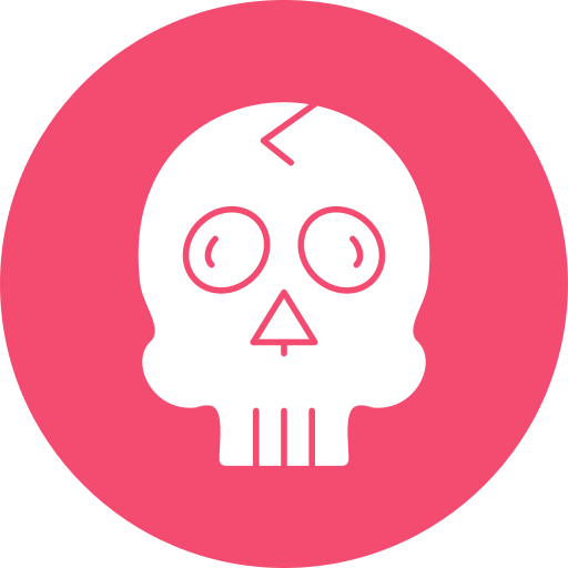 Skull Generic Mixed icon