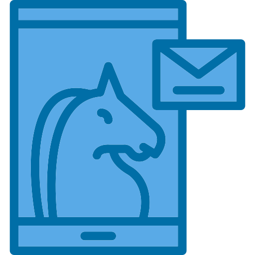 caballo de troya icono gratis