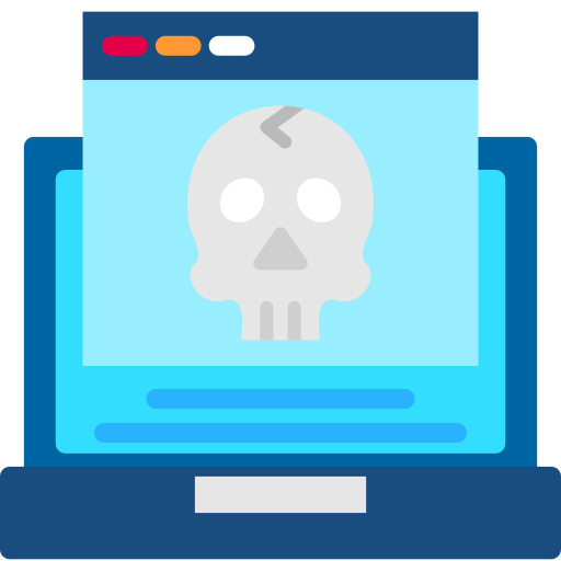 pirateado icono gratis