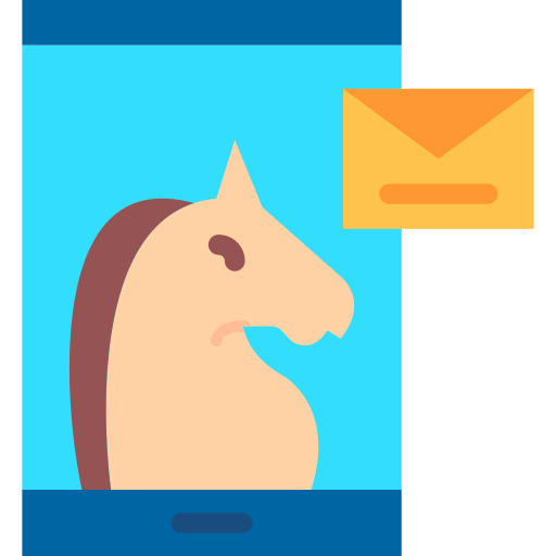 caballo de troya icono gratis