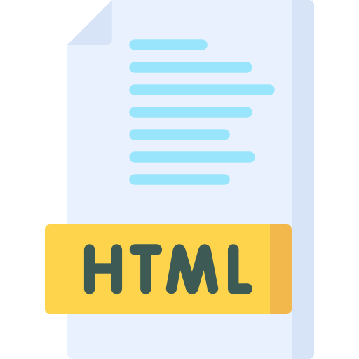 html icono gratis